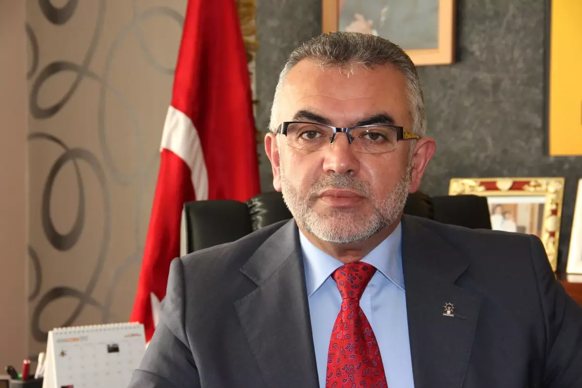 AK Parti İl Başkanı Sayın.'Kentsel Dönüşüm Projesi Kapsamında Bolu'da 2 Bin İla 3 Bin Civarı Bina...