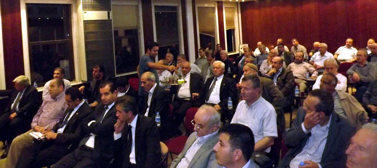 AK Parti Merkez İlçe Eskilerle Buluştu