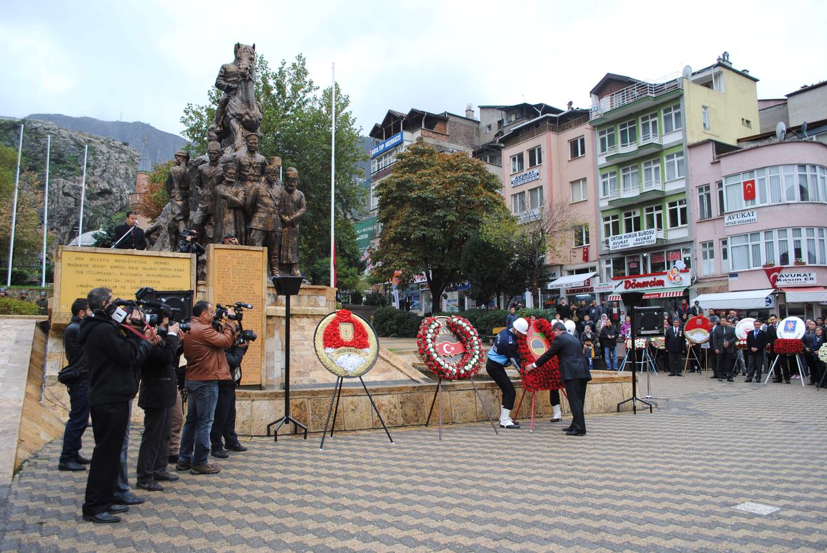 Amasya\'da 10 Kasım