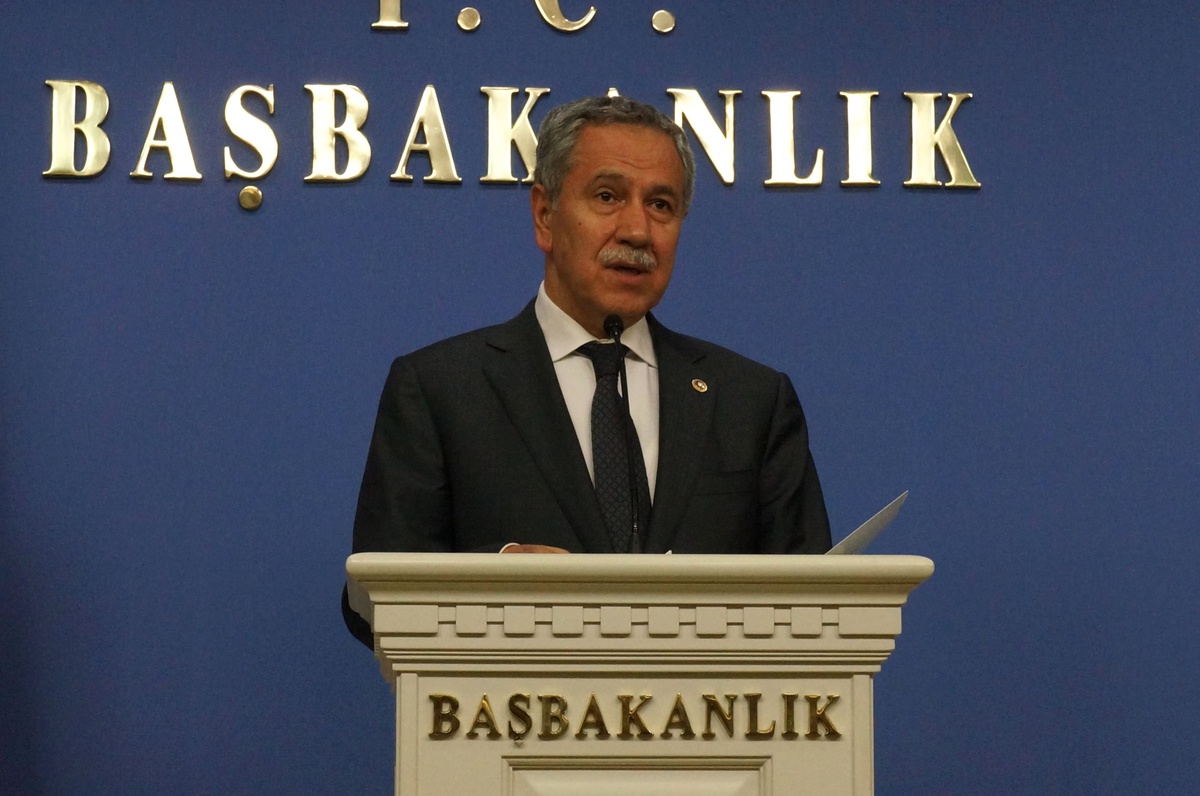 Arınç: Tamamen Teknik ve Hava Şartlarından Ortaya Çıkan Bir Olay