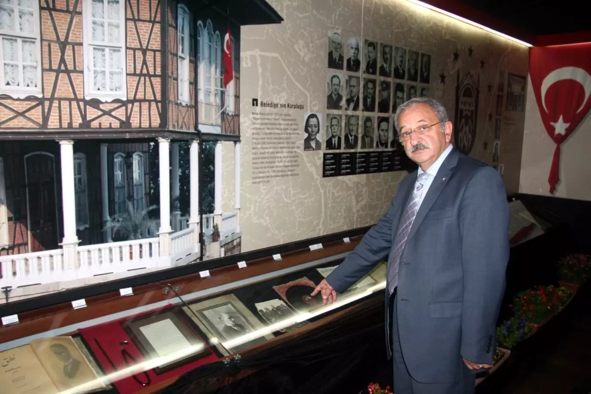 Atatürk\'ün Eşyaları Kent Müzesi\'nde Sergileniyor