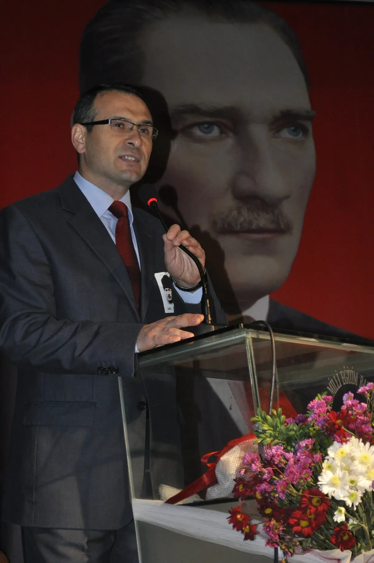 Atatürk\'ün Ölüm Yıldönümü Dolayısıyla Lüleburgaz\'da Tören Yapıldı