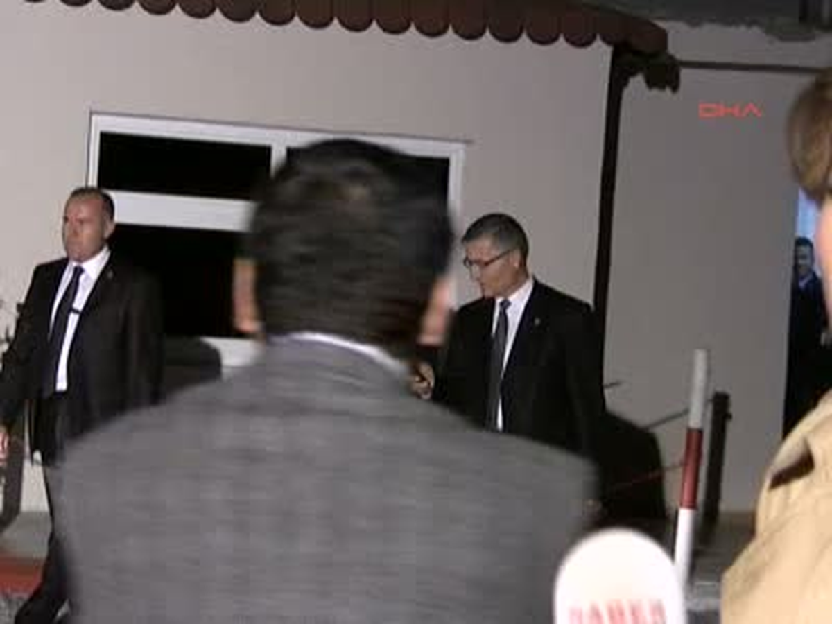 Aydın Komisyon Ağar\'ı Beş Saat Dinledi