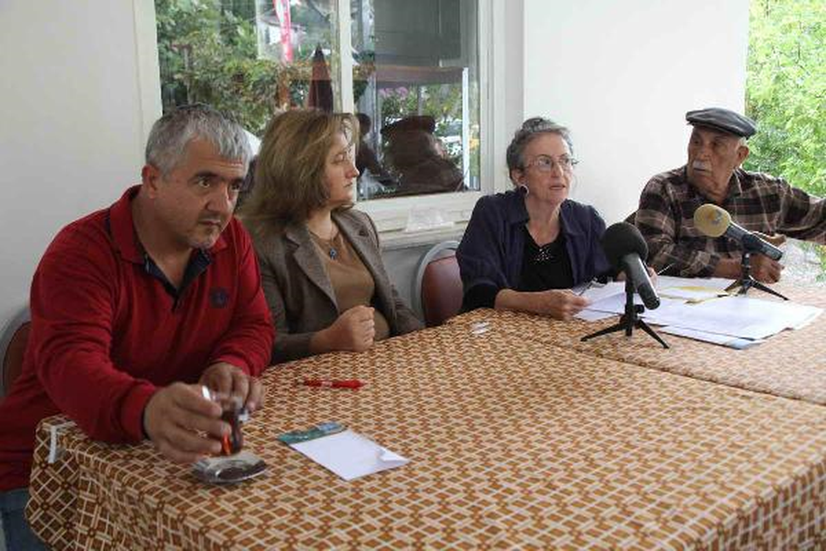 Azmak Koyu İçin Mücadele Eden Çevrecilere Müjde