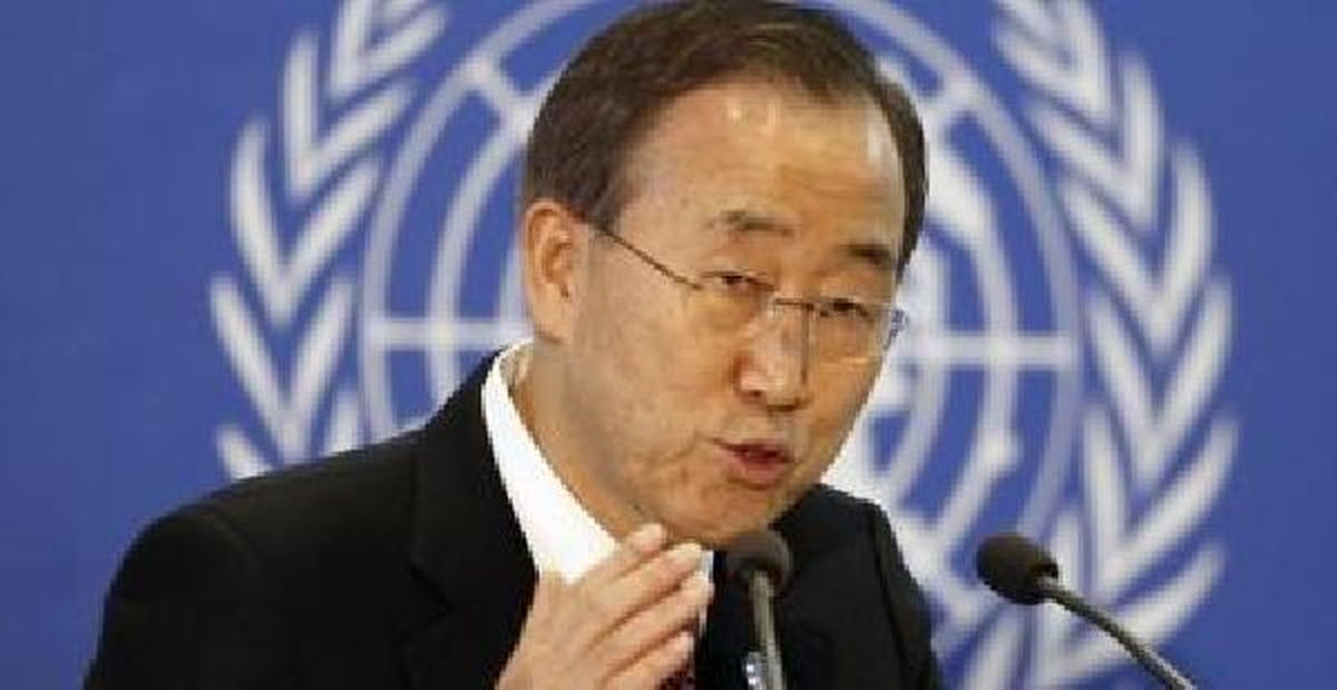Ban Kı Moon Kosova\'nın Kuzeyi İçin Kalıcı Çözüm İstiyor