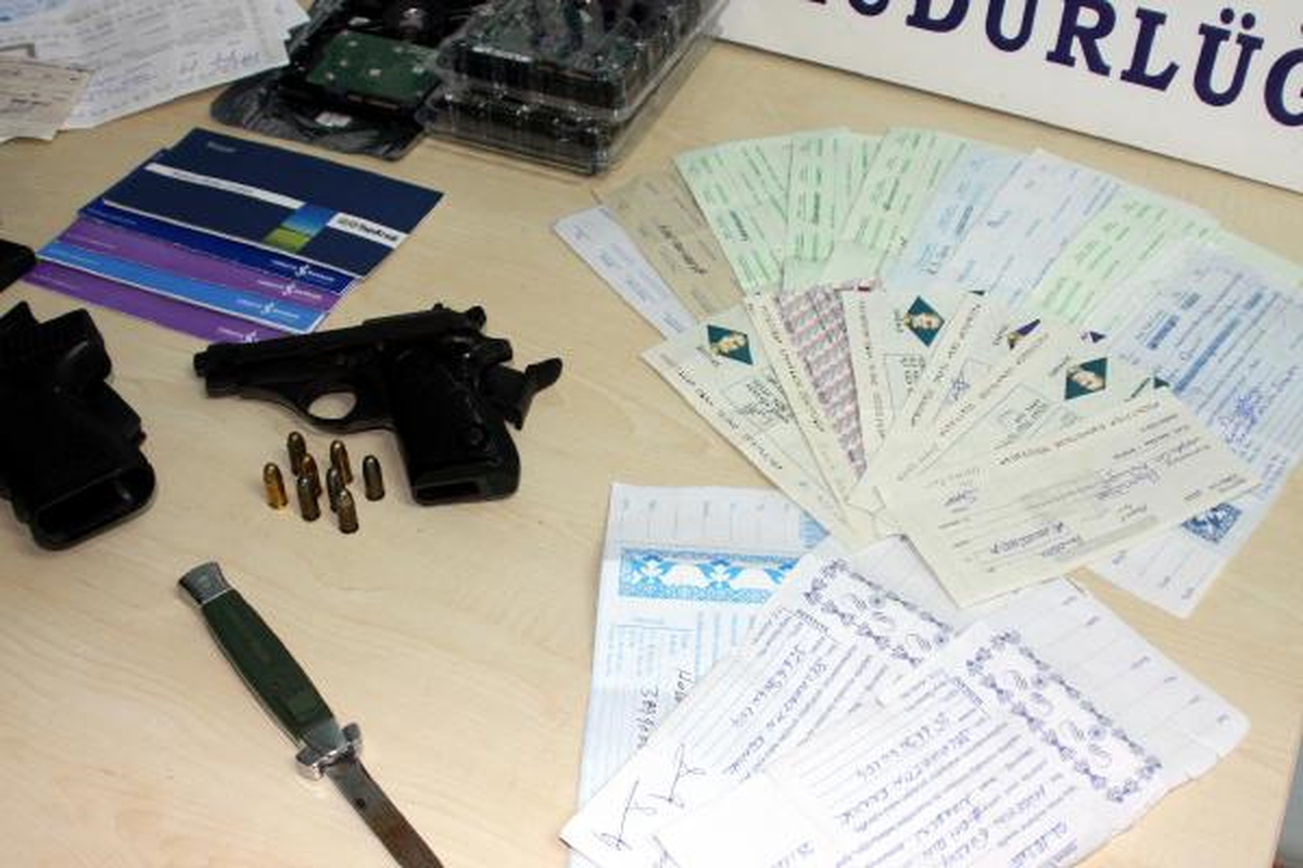 Bartın\'da Organize Suç Orgütü Operasyonu