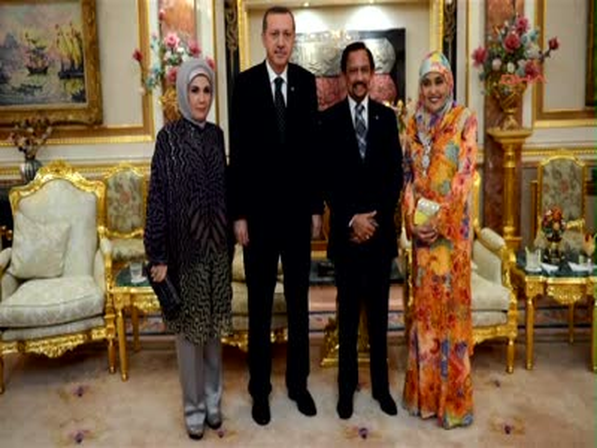Başbakan, Brunei Sultanı ile Görüştü