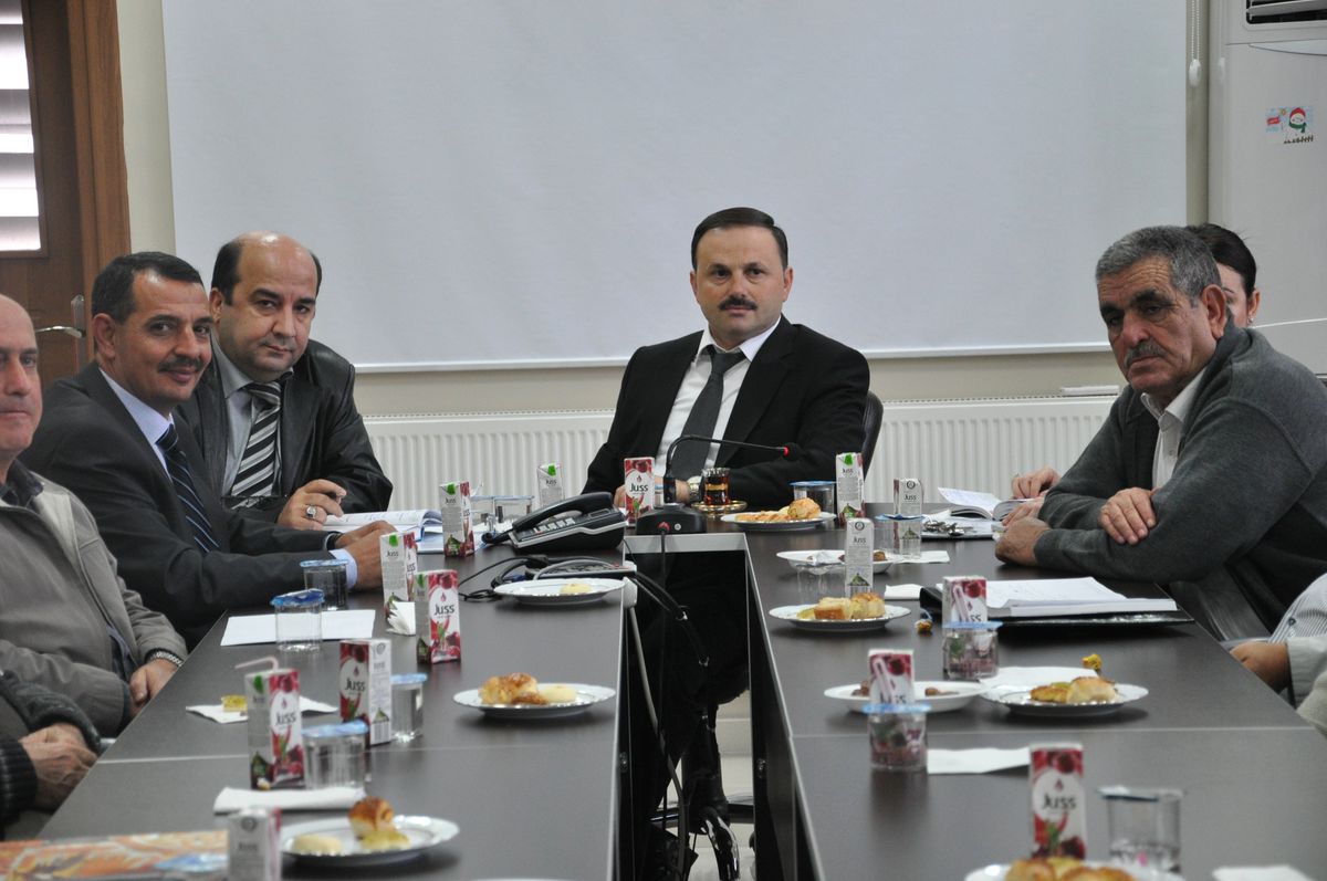 Başkan Ergene Muhtarlarla Buluştu