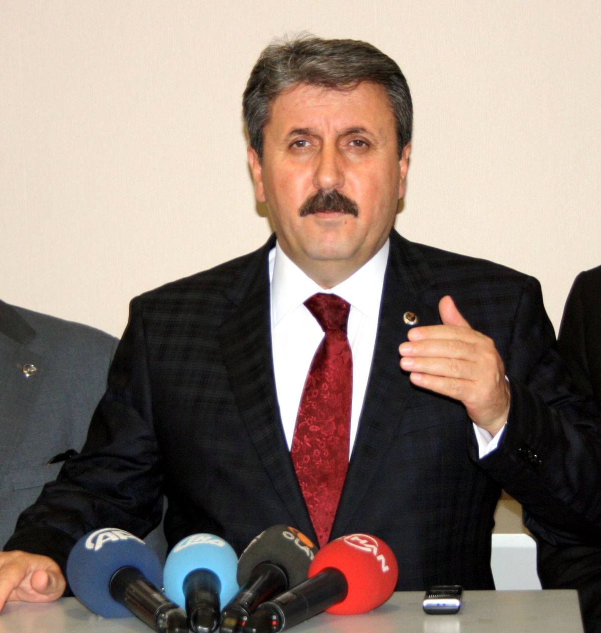 BBP Genel Başkanı Mustafa Destici Açıklaması