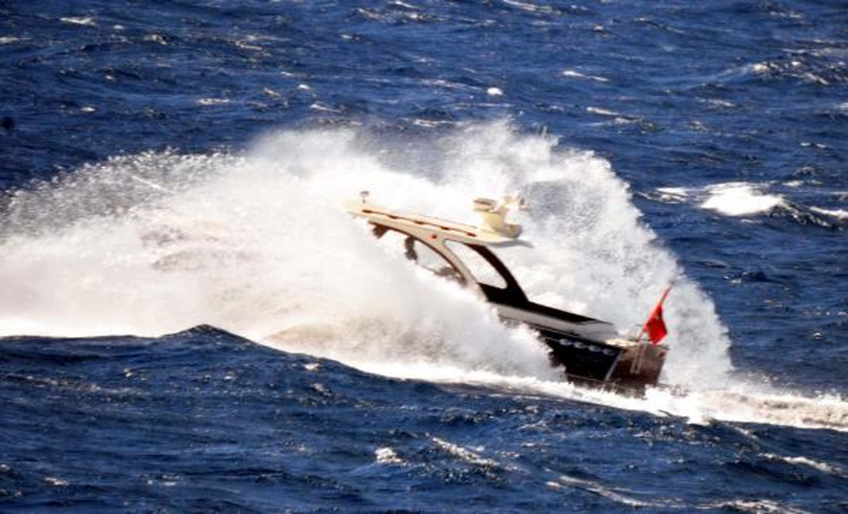 Bodrum\'da Fırtına Kabusu