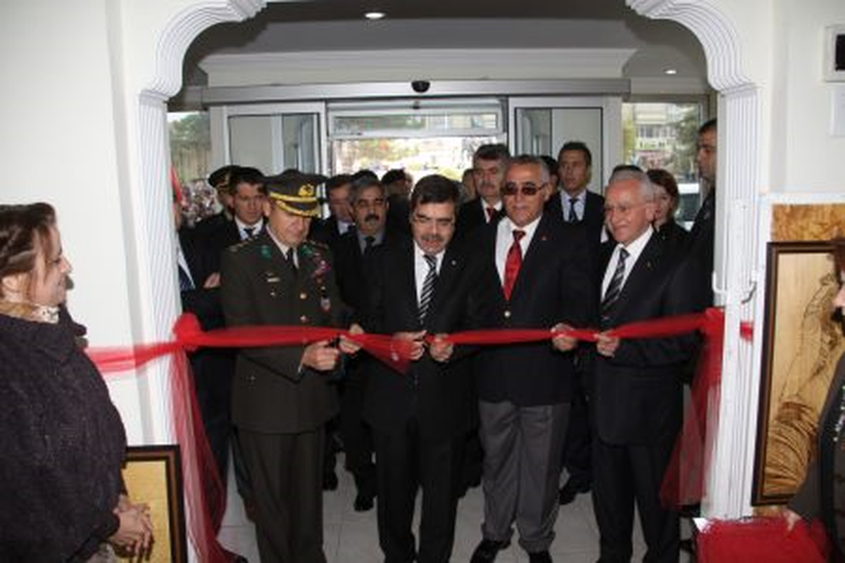 Burdur Belediyesi Kültür ve Sanat Atölyesi Sergisi