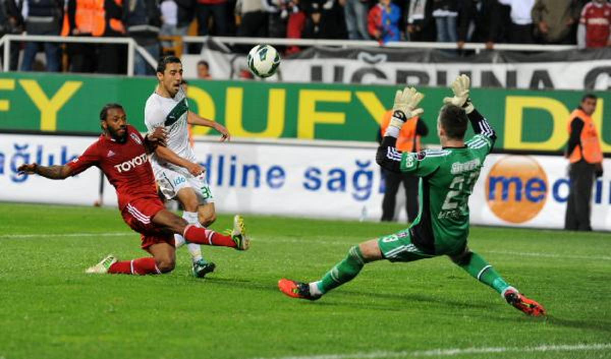 Bursaspor, 5 Maçtır Beşiktaş\'ı Yenemiyor