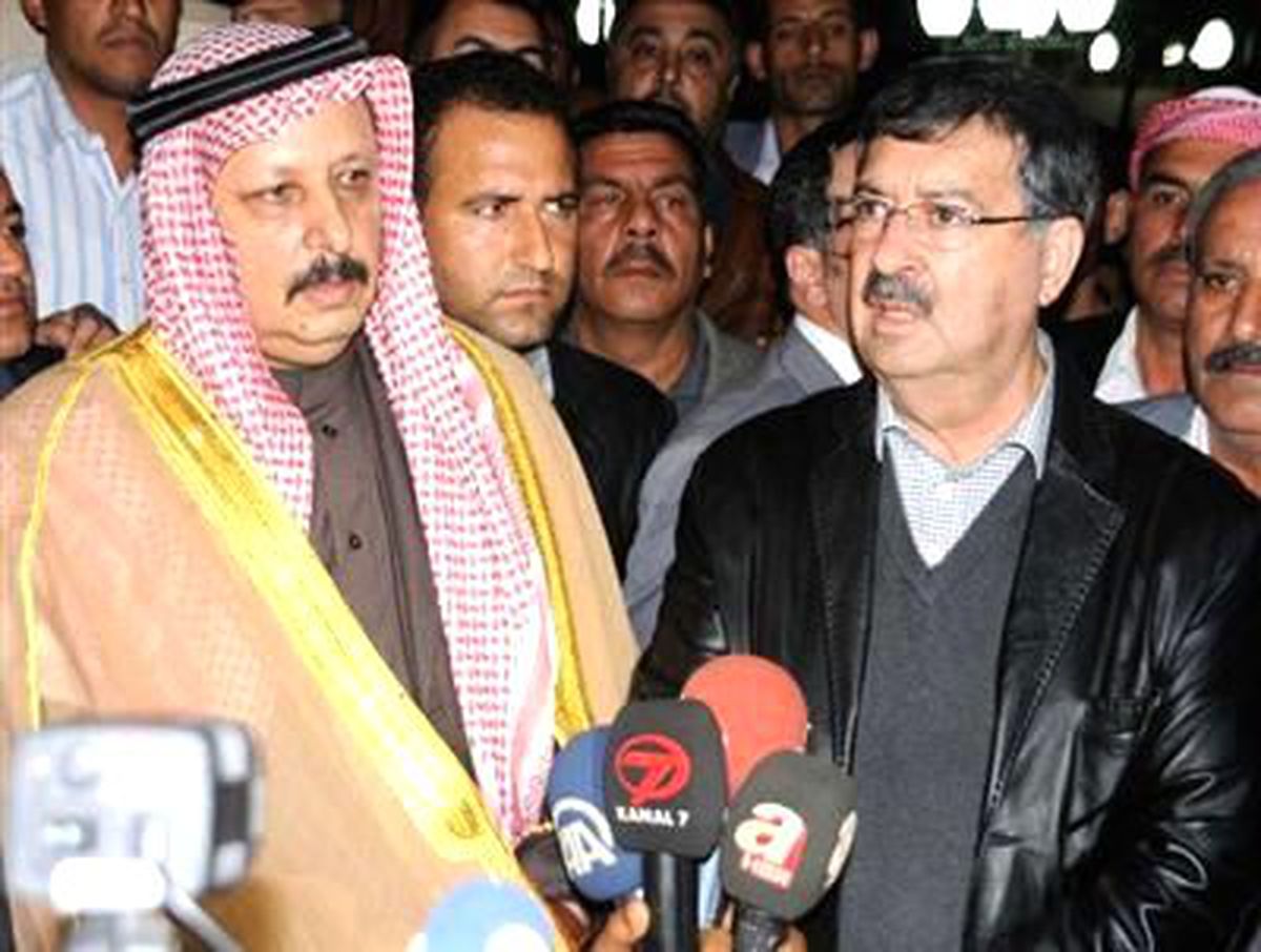 Ceylanpınar\'da Gece Top, Gündüz Silah Sesleri Yankılandı (3)
