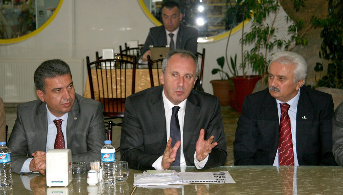 CHP Grup Başkanvekili İnce\'nin Çorum Ziyareti