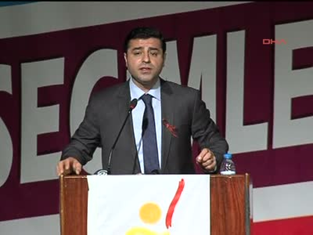 ) Demirtaş: Ölünecekse Biz Öleceğiz