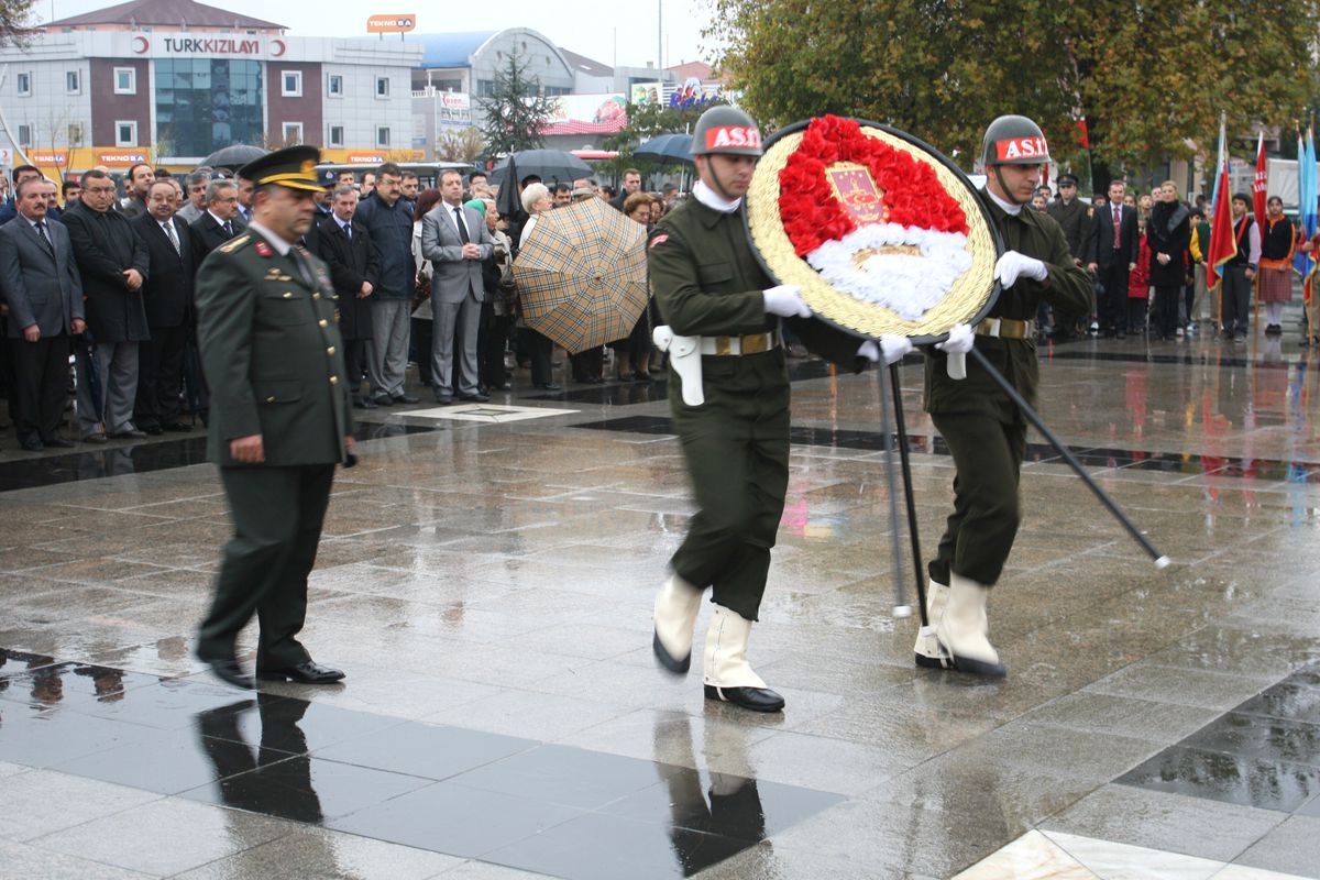 Düzce\'de 10 Kasım Anma Etkinlikleri