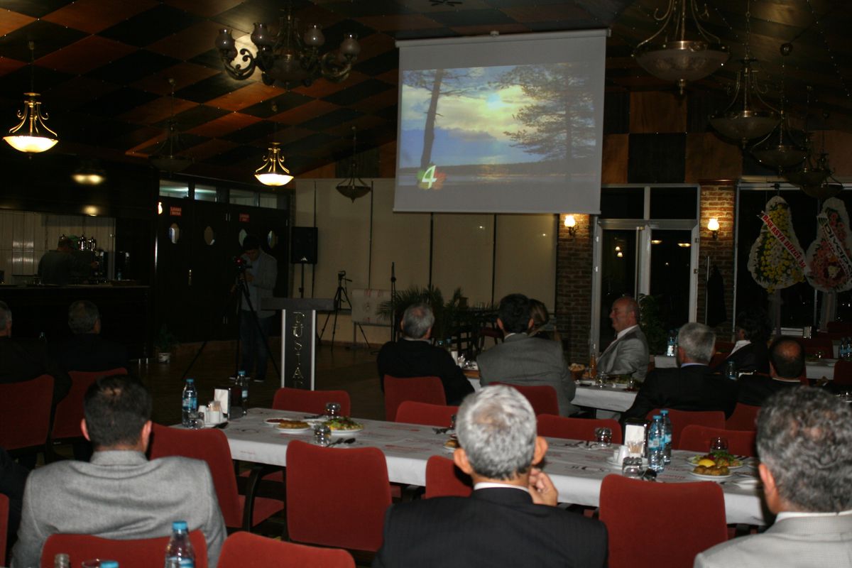 Düzce\'de 4 Mevsim Programının Galası Yapıldı