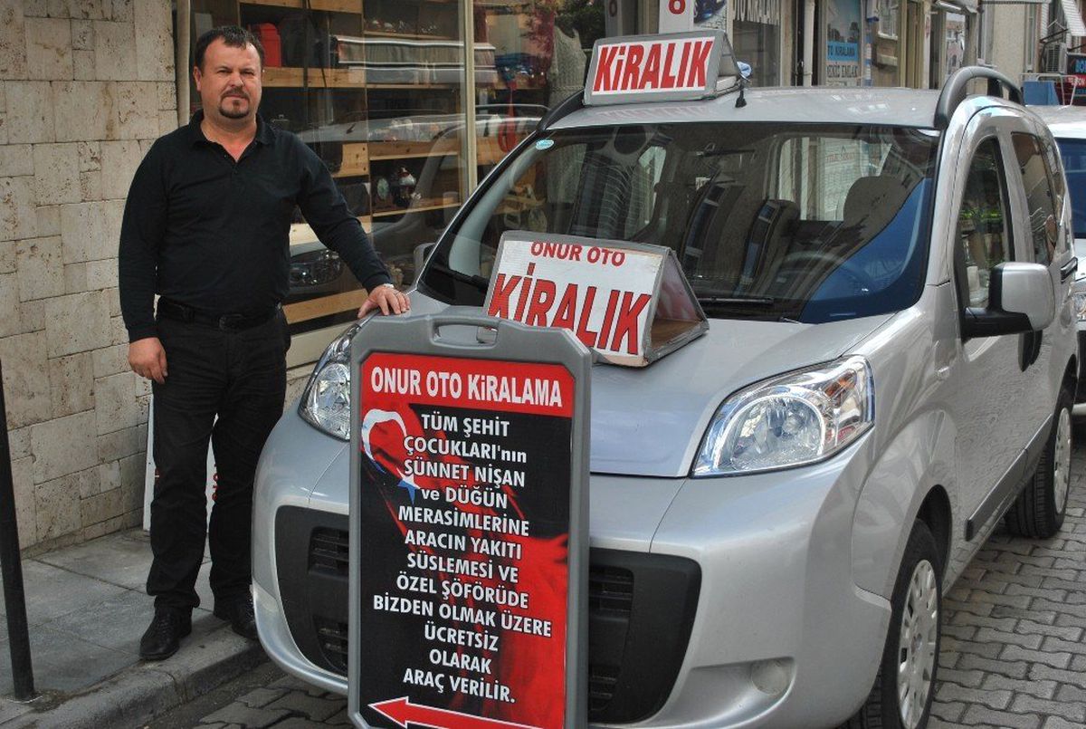 Emekli Polisten Şehit Yakınlarına Anlamlı Kampanya