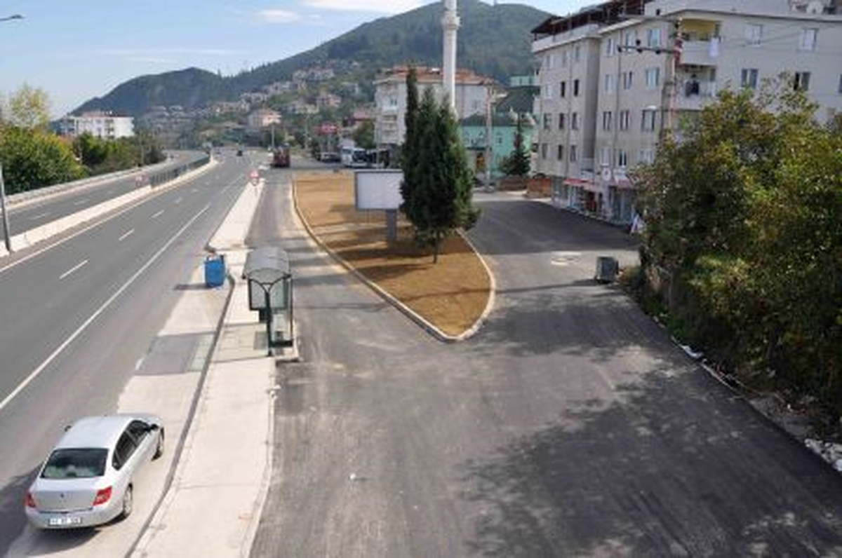 Ereğli Arif Hoca Mahallesi\'nin Girişi Rahatladı