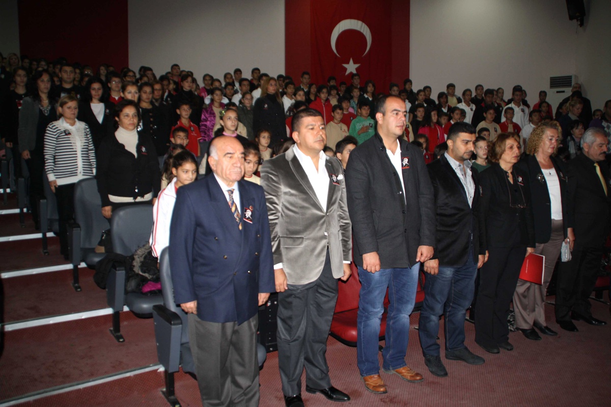 Erkan Eğitim Kurumları\'nda \'Atatürk\' Anıldı