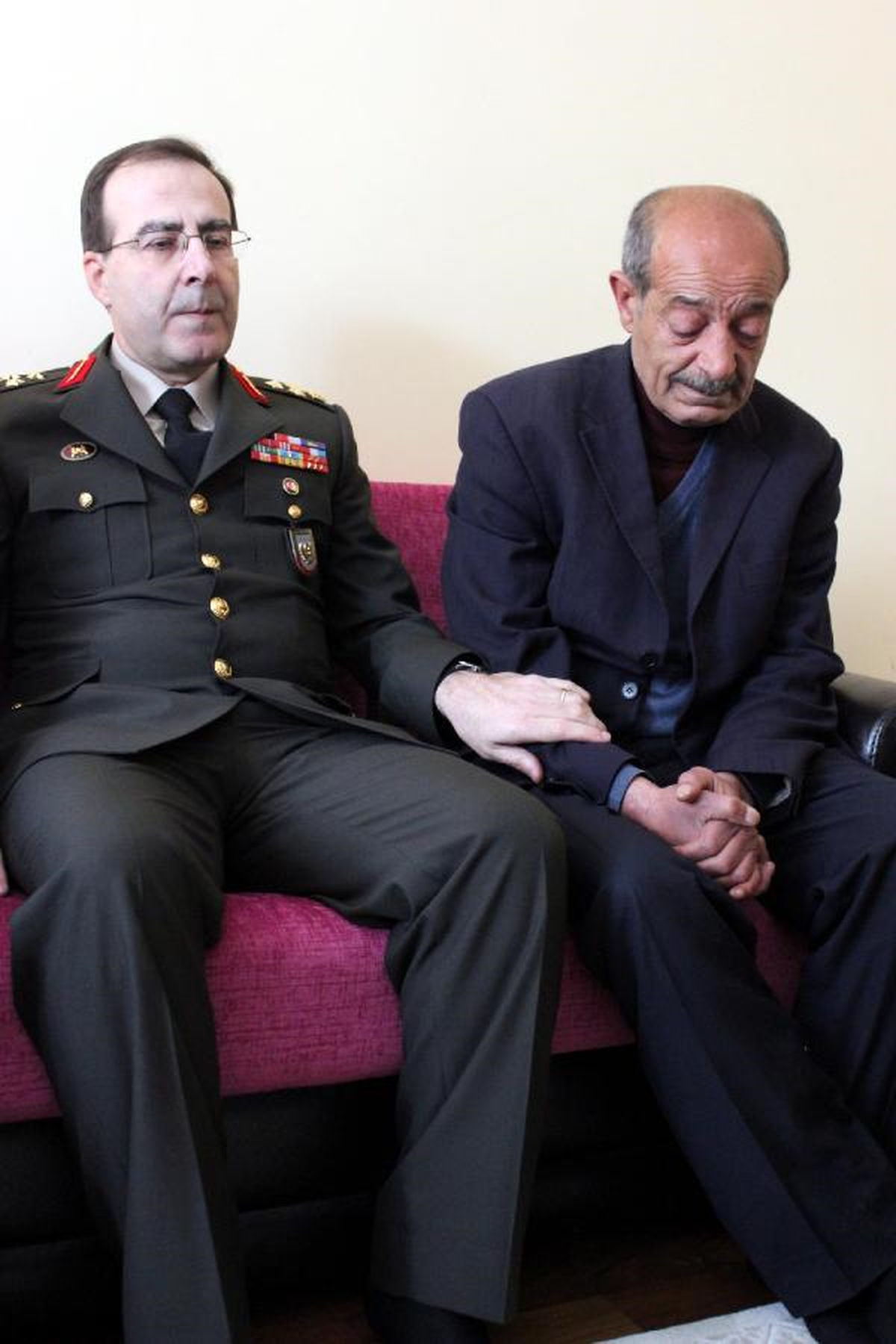 Erzurum\'da Şehit Acısı