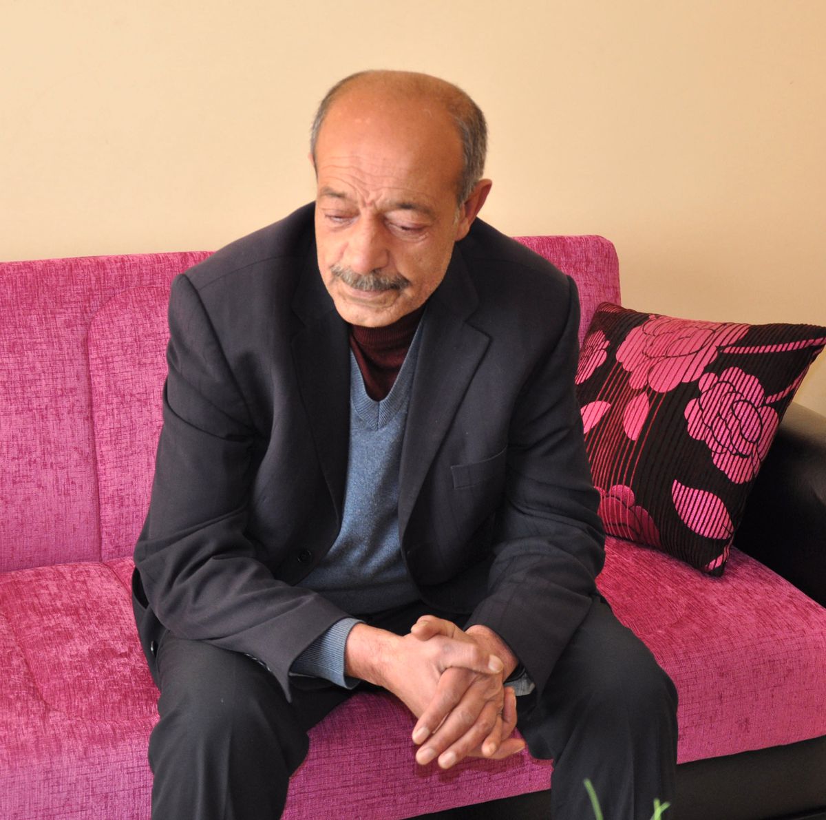 Erzurumlu Şehidin Evine Ateş Düştü