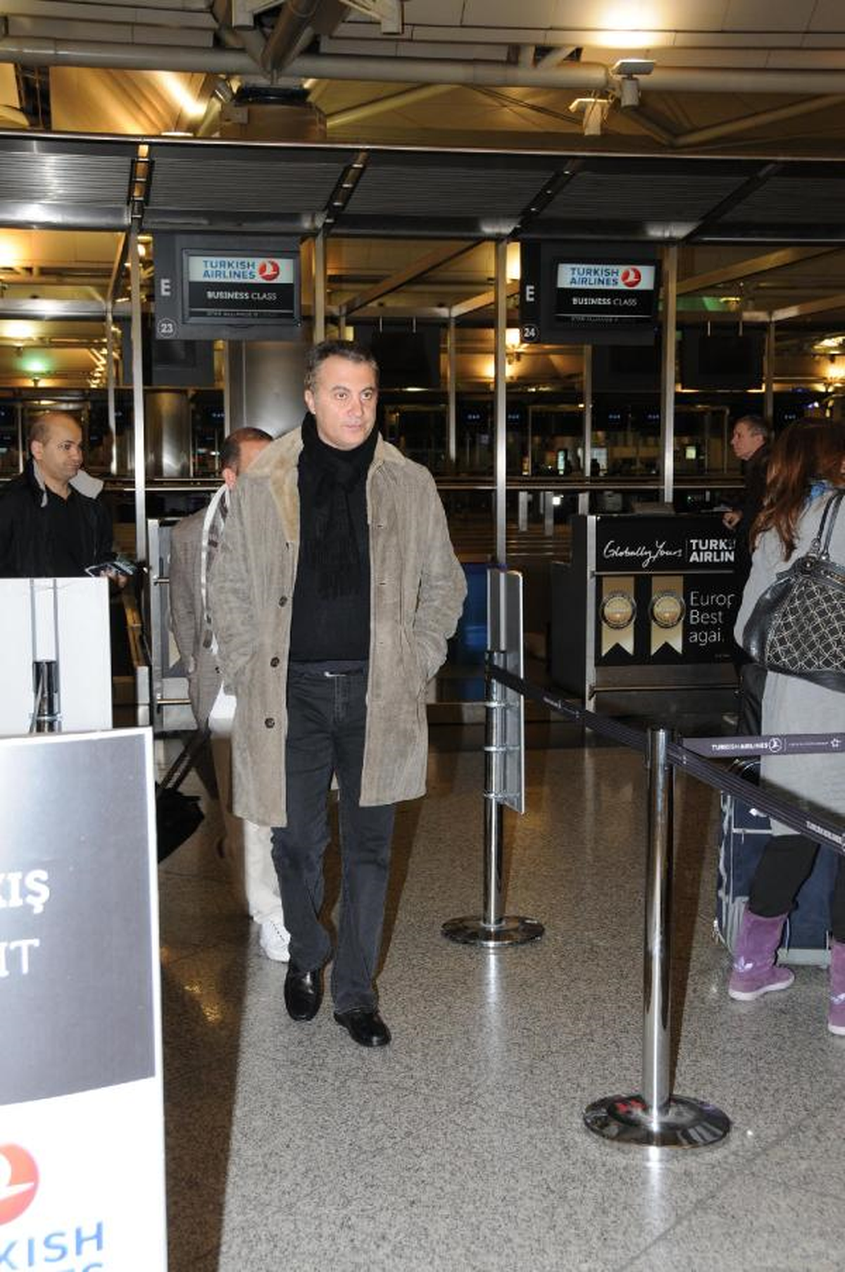 Fikret Orman Londra\'ya Gitti