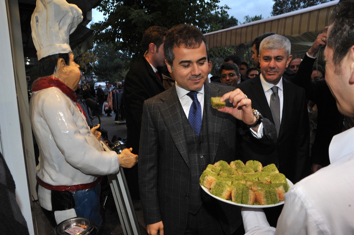 Gençlik ve Spor Bakanı Suat Kılıç\'ın Uşak Ziyareti