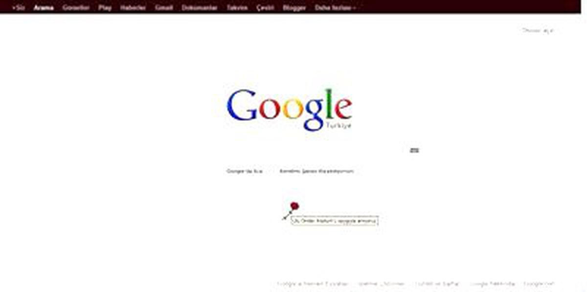 Google ve Yandex Atatürk\'ü Unutmadı
