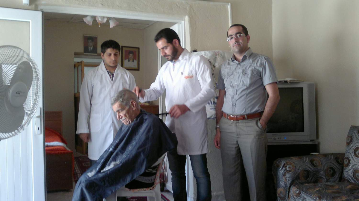 Hilvan Halk Eğitim Merkezi\'nden Halka Hizmet