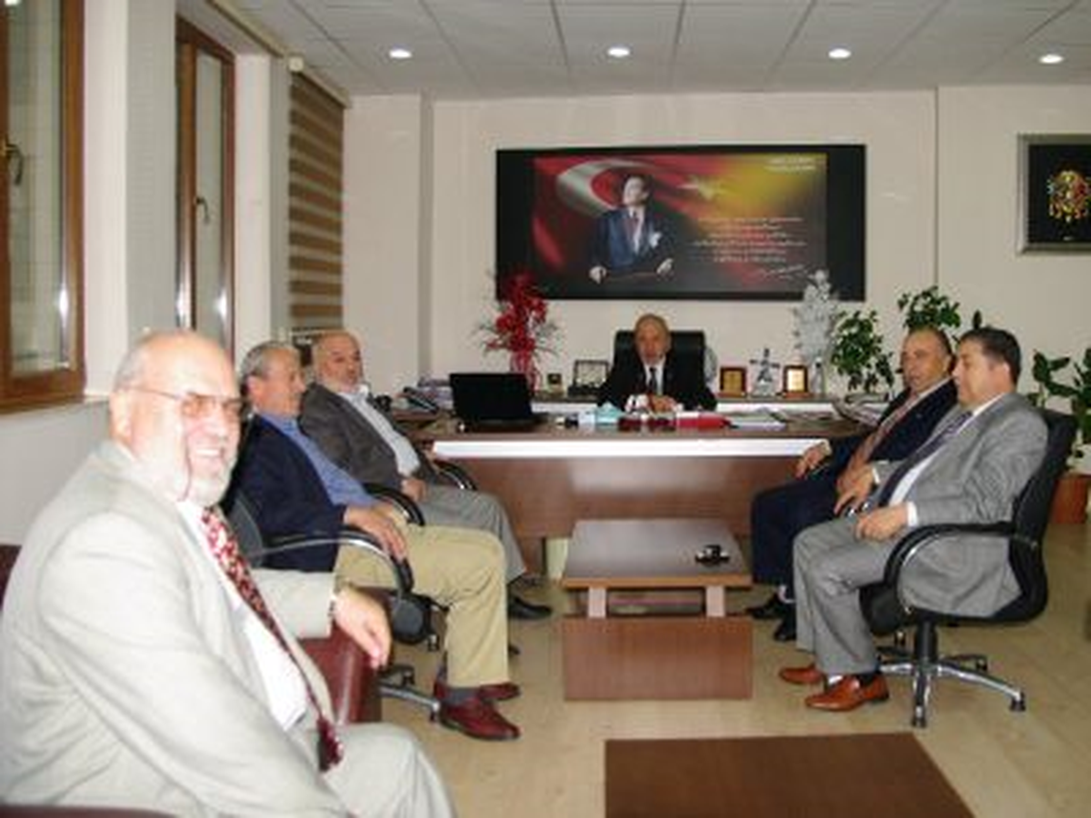 İl Genel Meclis Başkanına Ziyaret