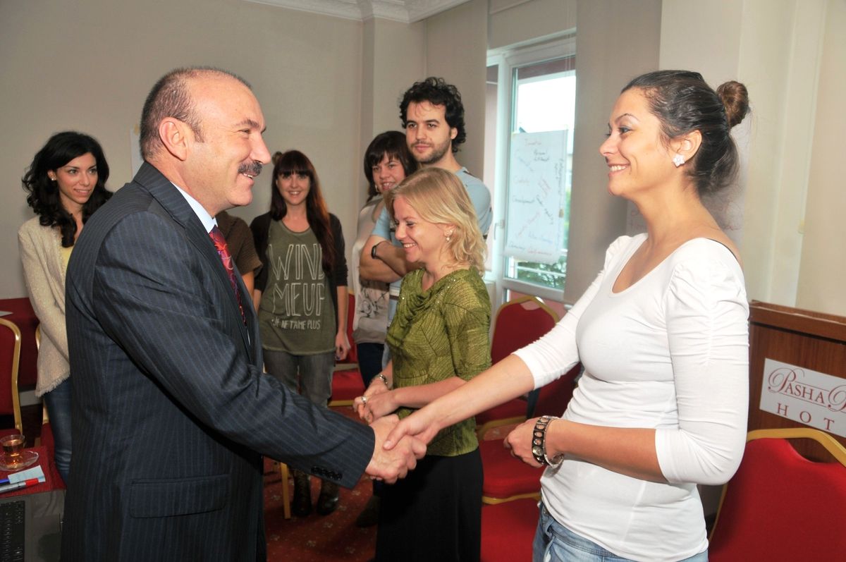 İzmit Belediyesi Avrupa\'ya Yenilik Transfer Ediyor