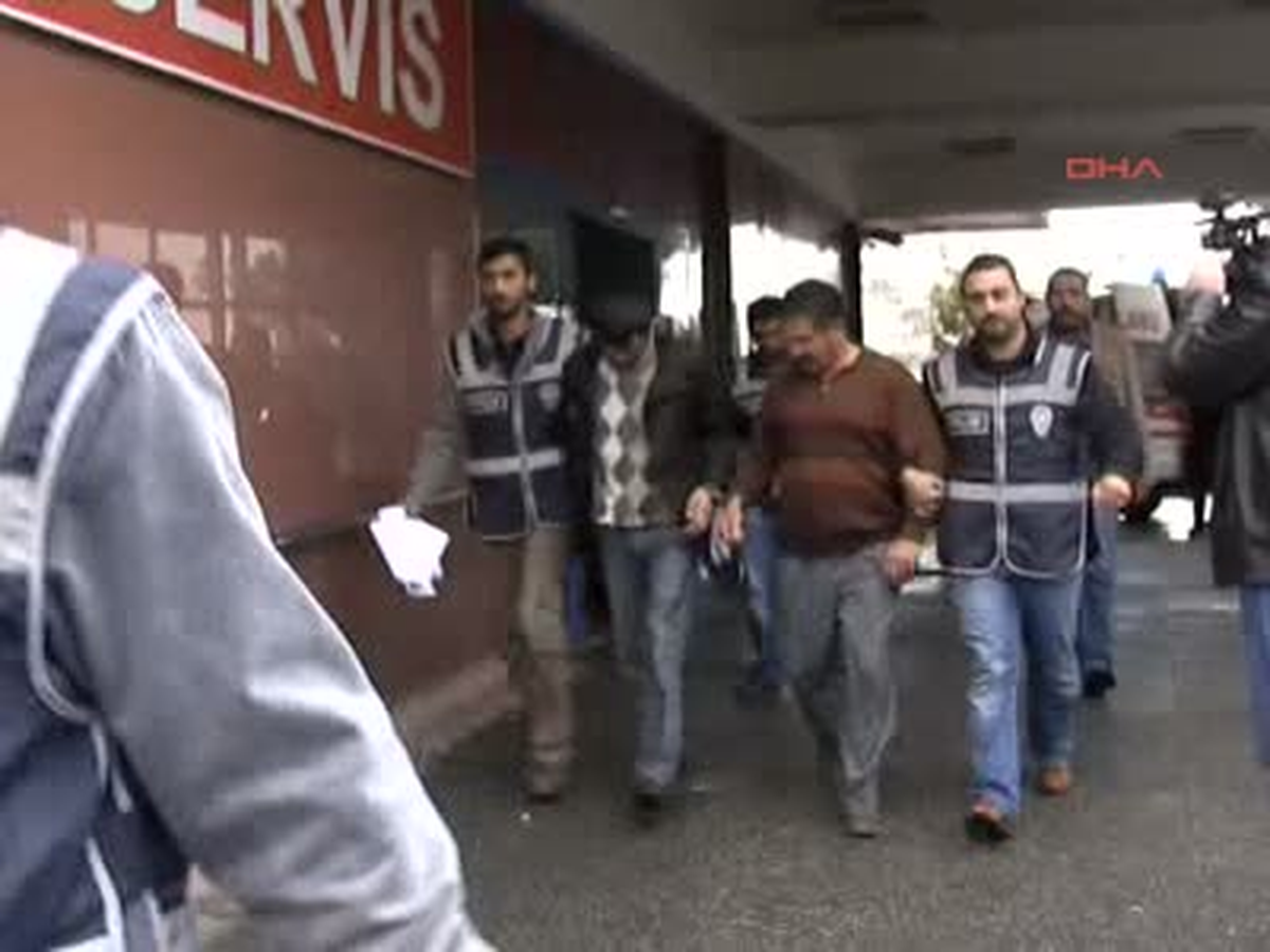 K.maraş Kapalı Genelevi Soyan Hırsızlar Yakalandı