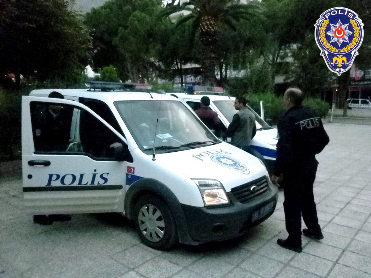 Kamyon Hırsızlığına 4 Gözaltı