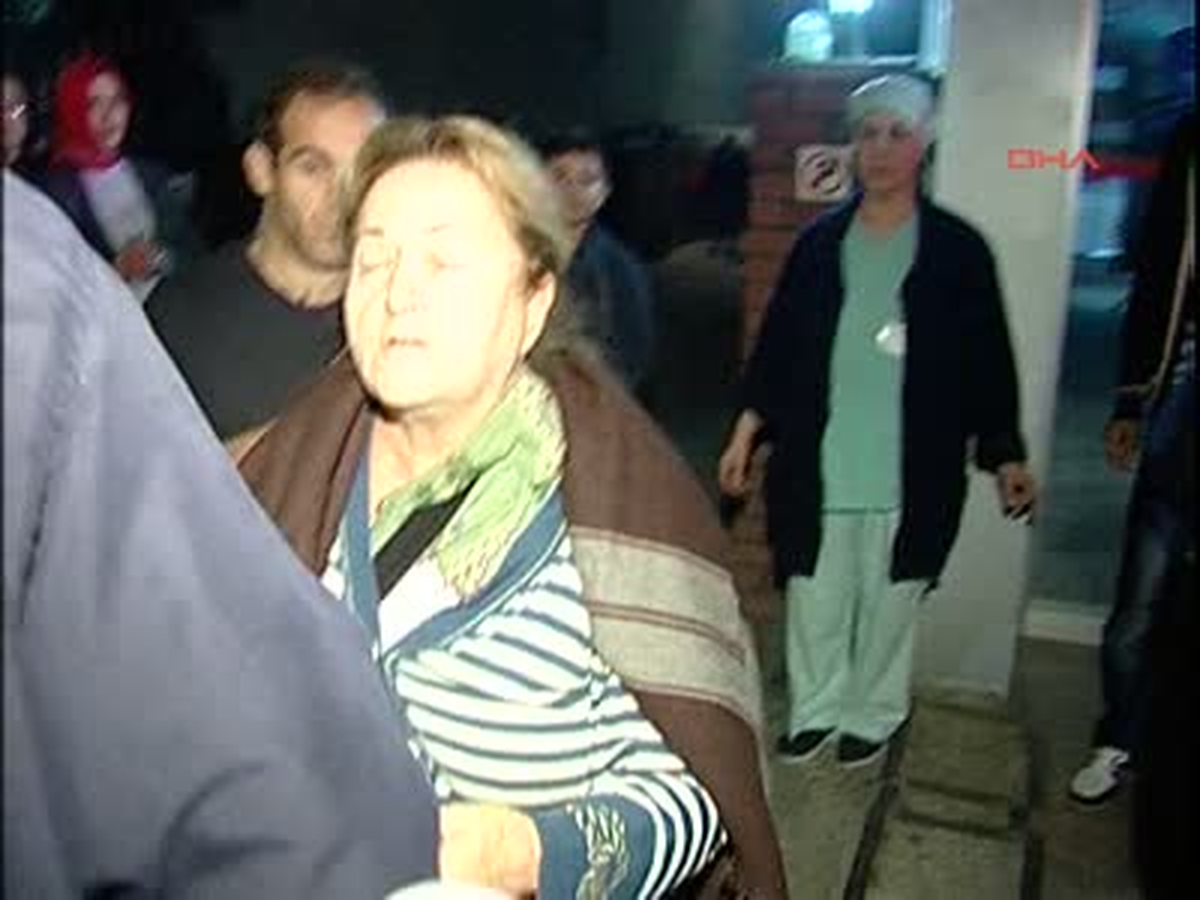 Kartal\'da Hastane Yangını