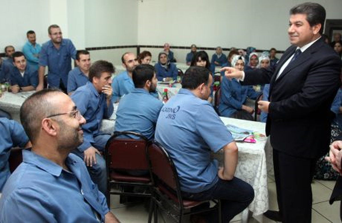 Kekler Belediyeden Çaylar Esnaftan