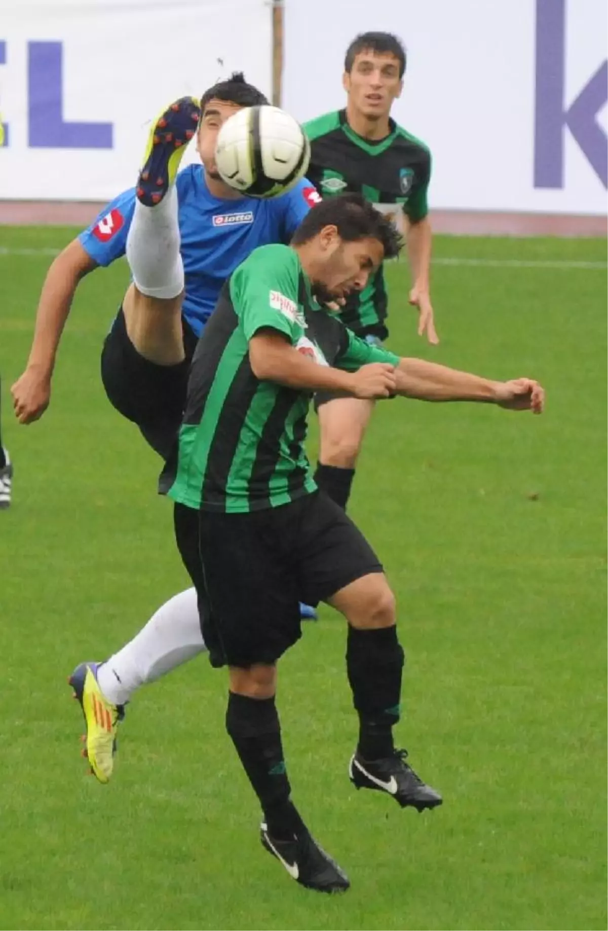 Kocaelıspor-Elazığ Belediyespor : 0-0