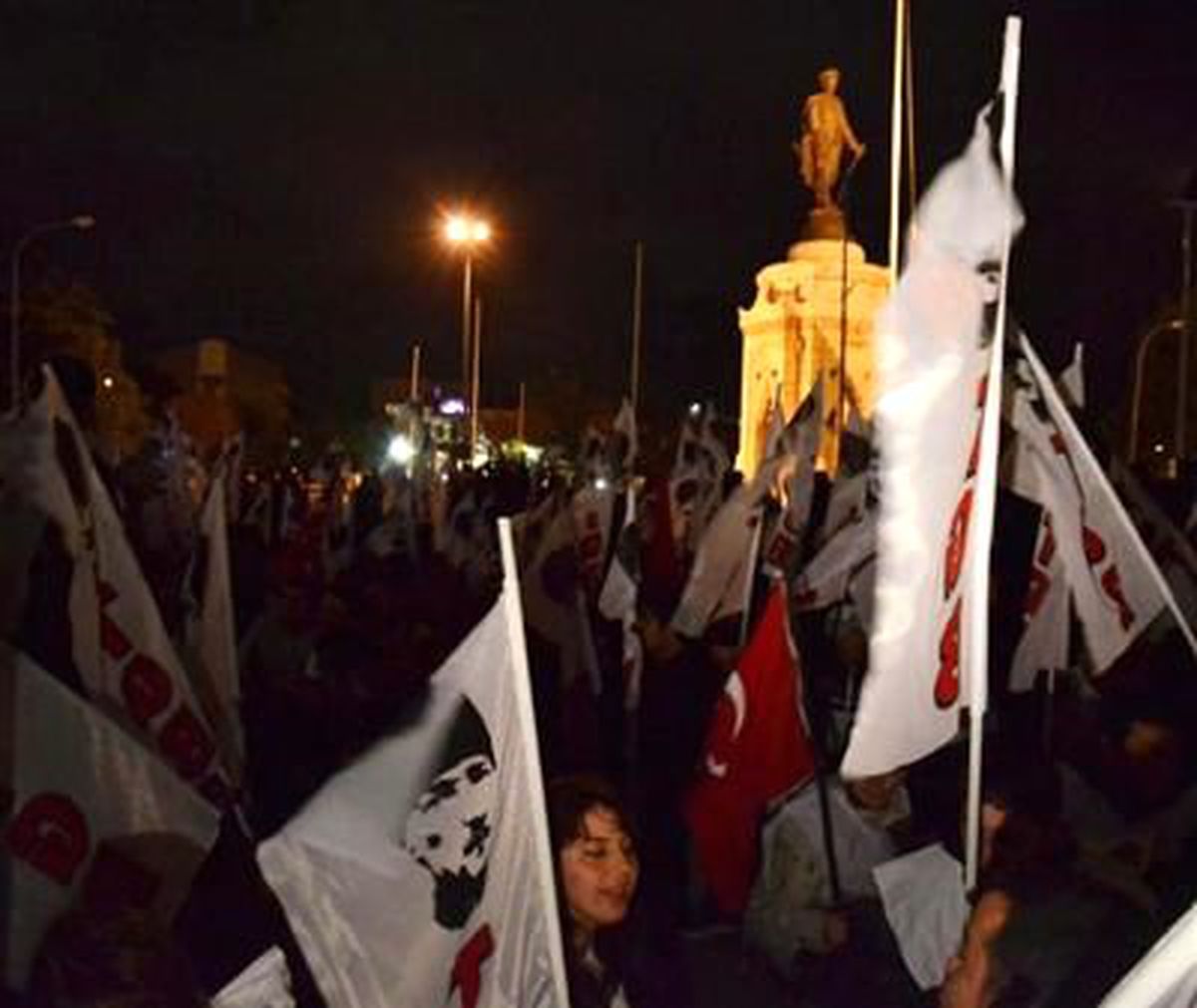 Konya\'da Ata İçin Yürüdüler