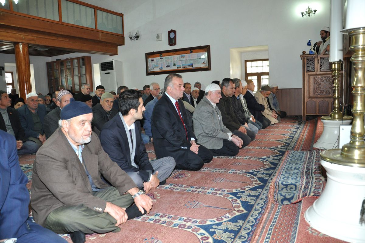 Kurtuluş Bayramı Etkinlikleri Çerçevesinde Mevlidi Şerif Okutuldu