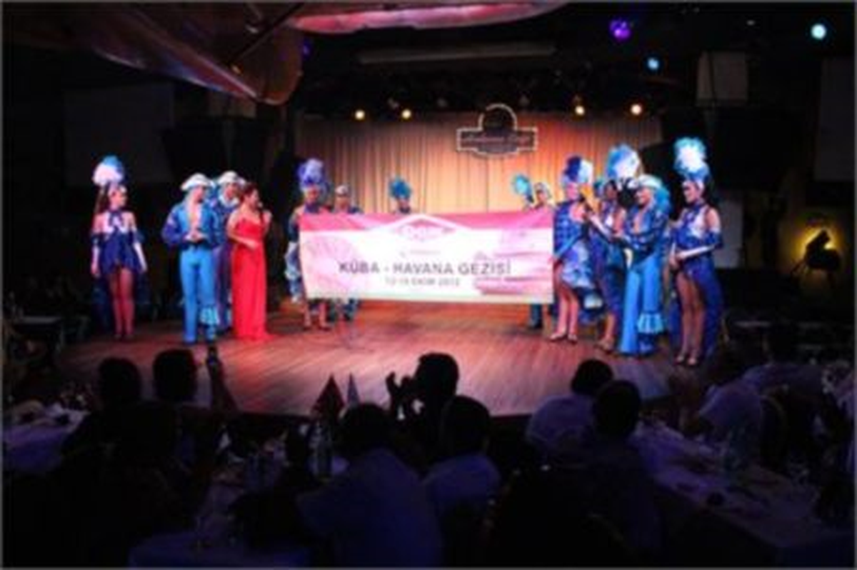 Mardav Bayileri Dow\'un Ödül Gezisinde Buluştu