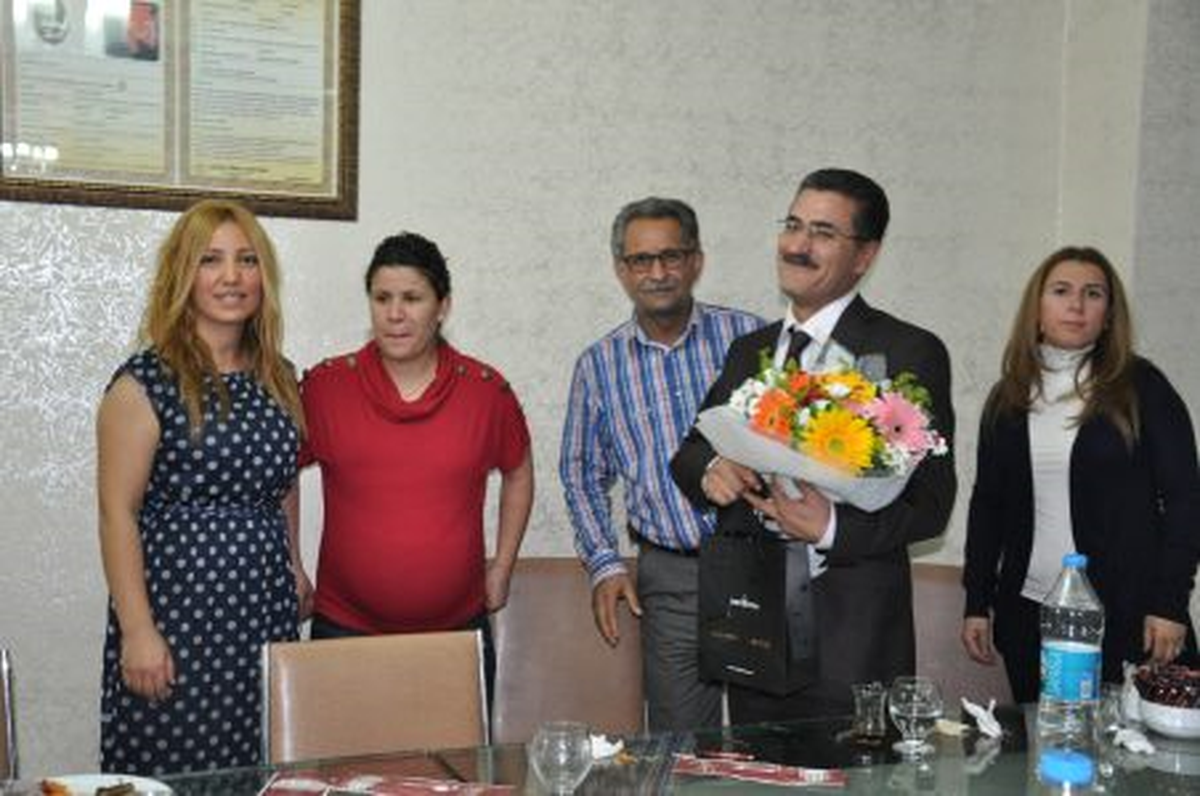 Mehmet Yalçın\'a Veda Yemeği