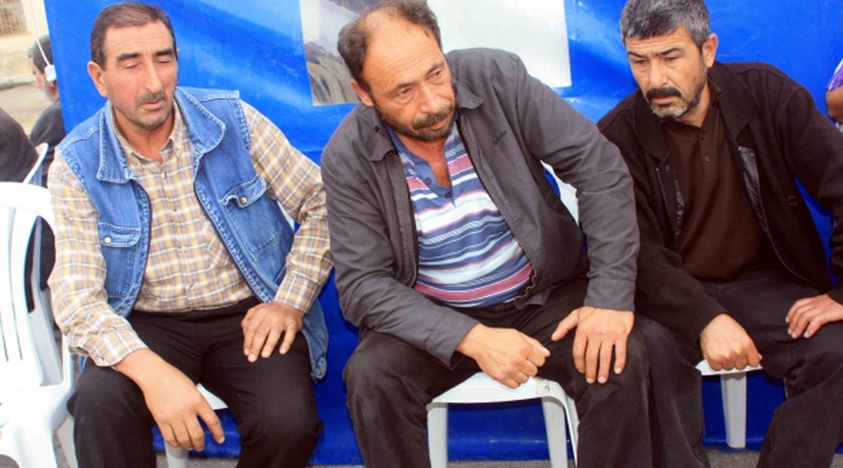 Mersin\'de Şehit Acısı )