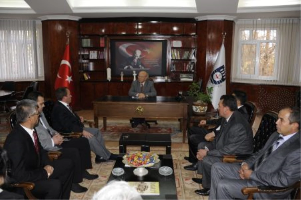 Mut Belediye Başkanı Murat Orhan\'dan Ziyaret