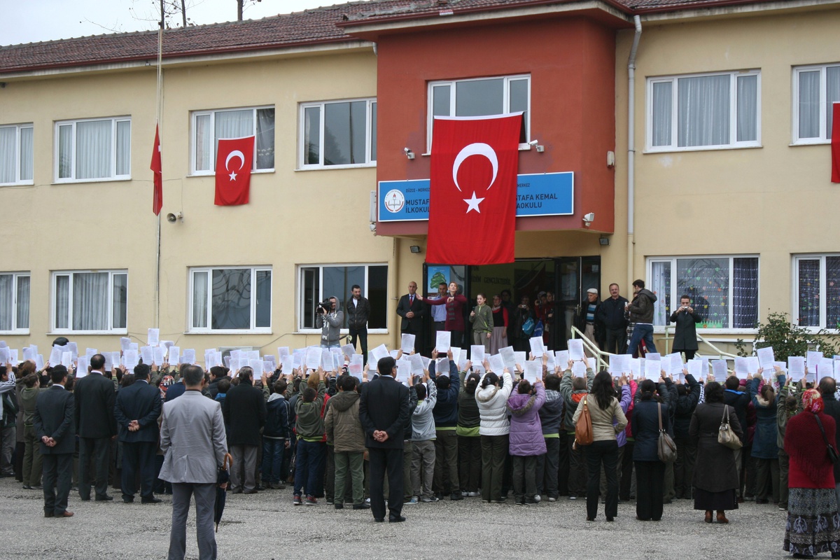 Okullarda 10 Kasım Anma Etkinlikleri