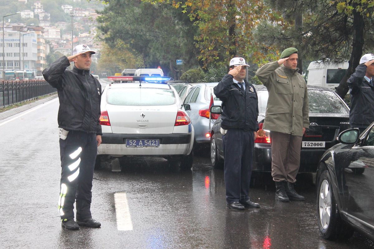 Ordu\'da 10 Kasım