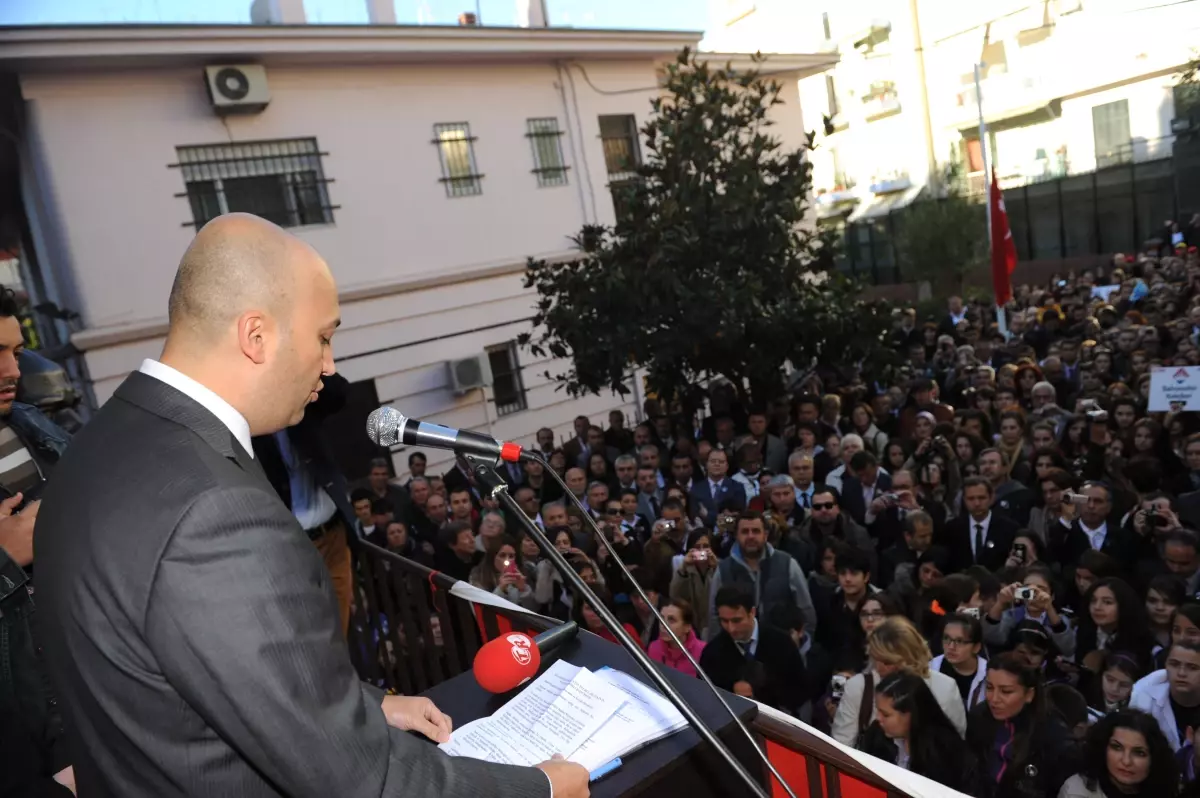 Osmangazi Belediyesi Atatürk\'ü Selanik\'teki Evinde Andı