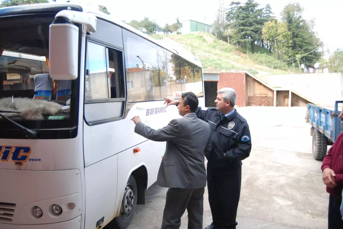 Oto Faresi Otogardaki Araçları Soydu