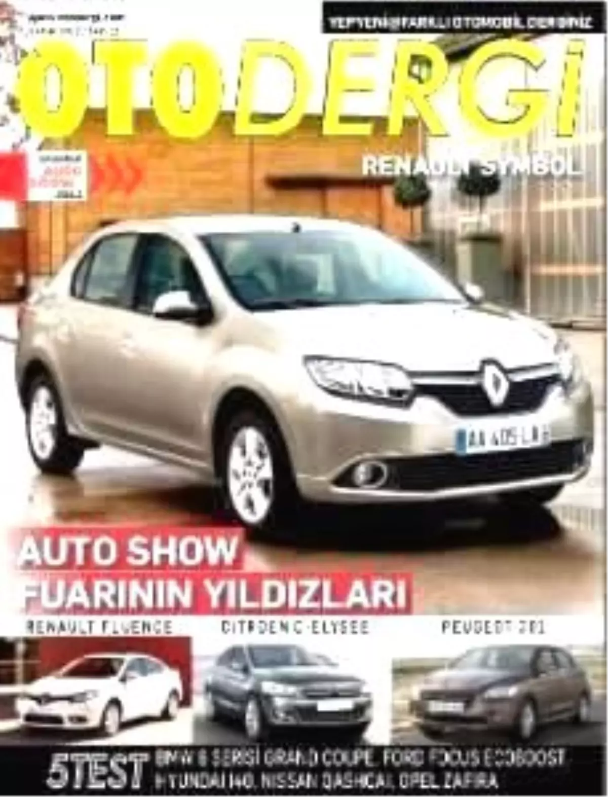 Otodergi Kasım Sayısı Yayında!