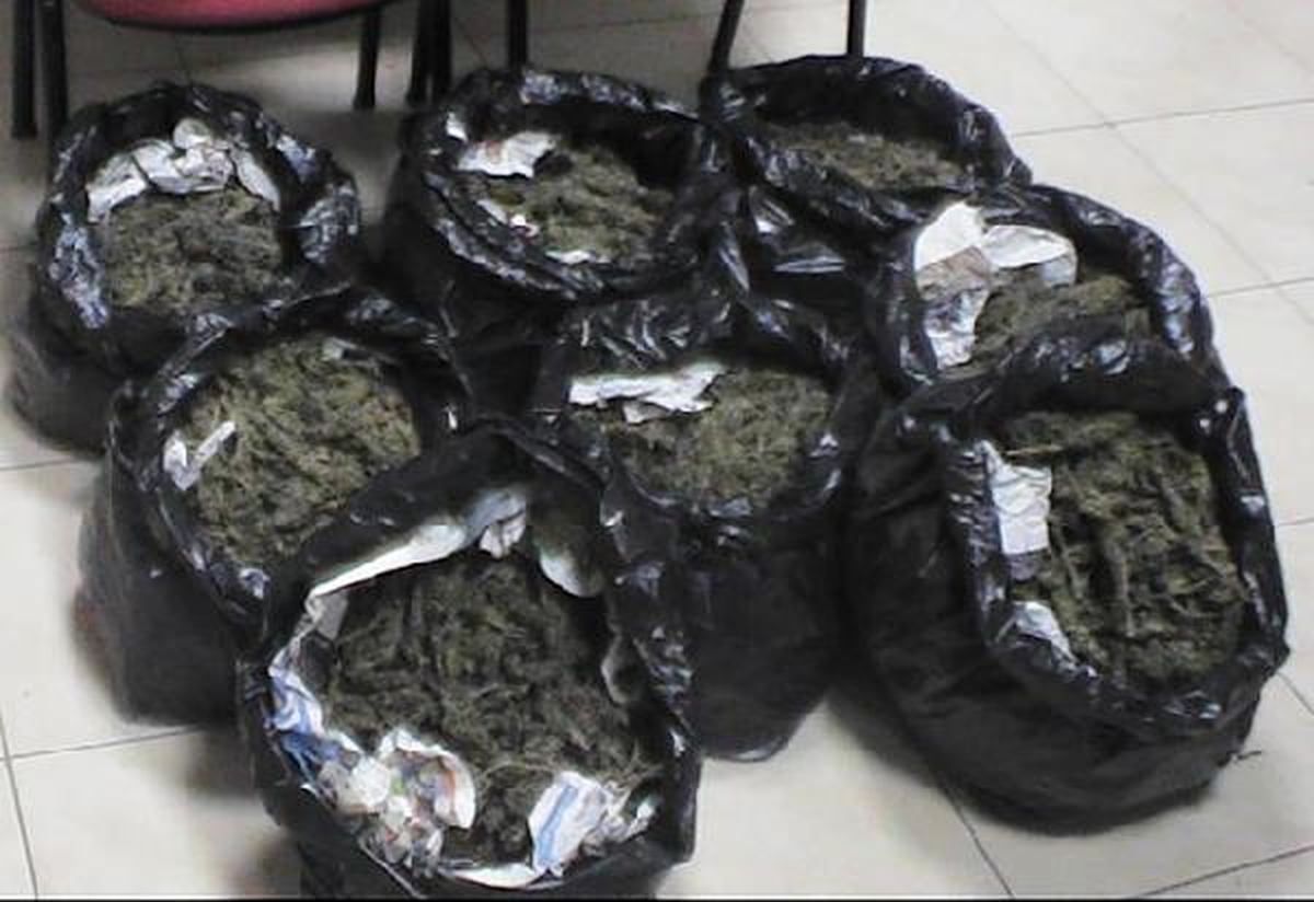 Otomobilde 50 Kilo Esrar Ele Geçirildi