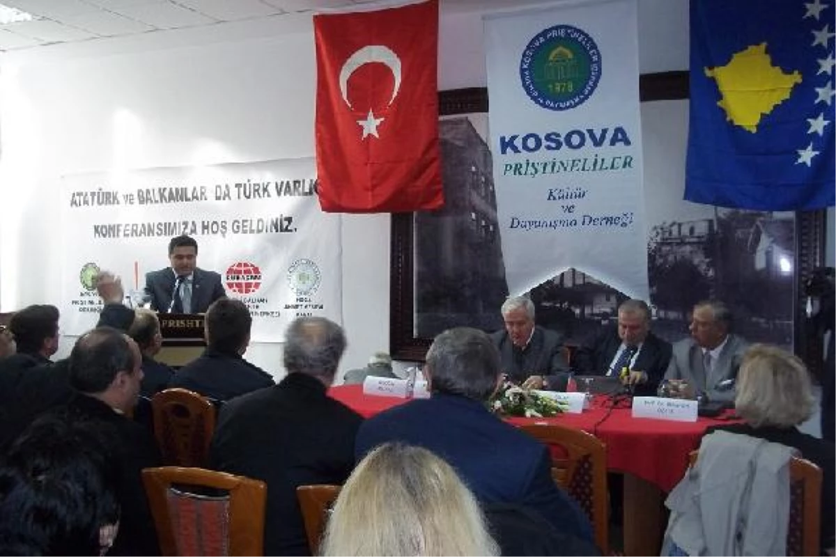 Priştine\'de \'Atatürk ve Balkanlarda Türk Varlığı\' Konulu Konferans Düzenlendi